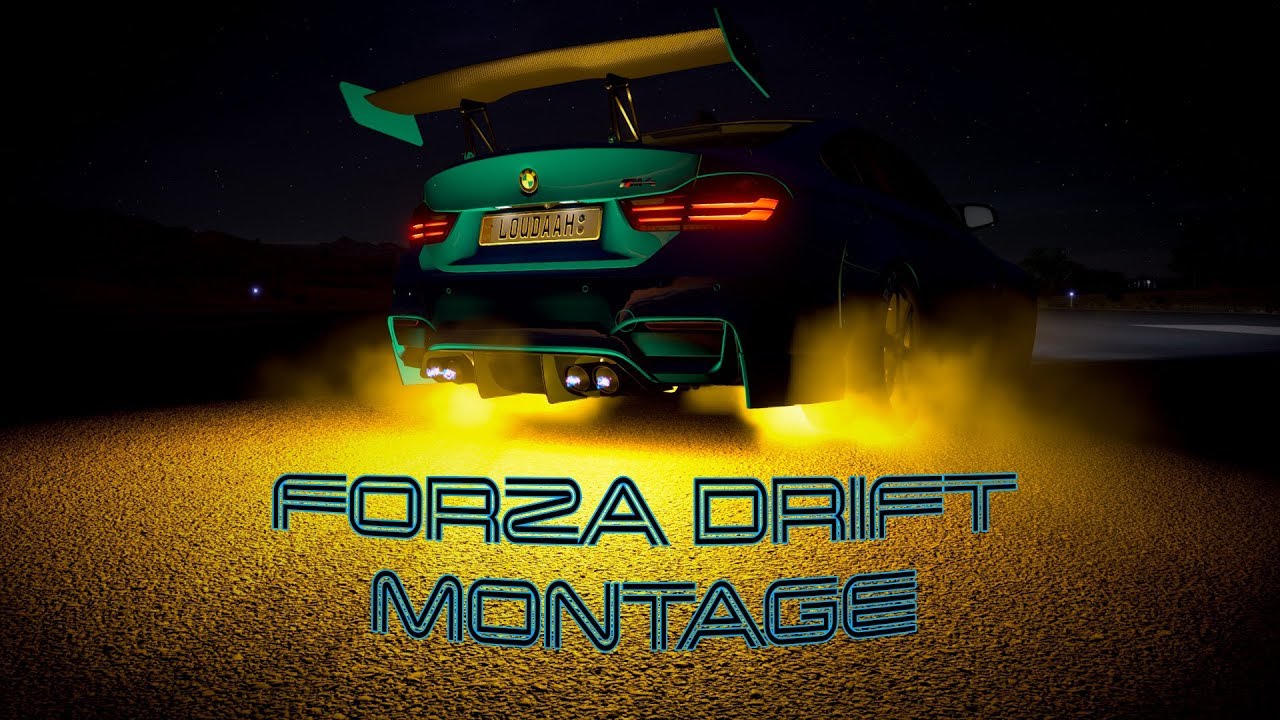Forza Horizon 3 DRIFT MONTAGE