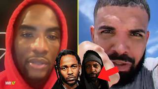 Charlamagne Reacts To Drake Dissing Joe Budden, Kendrick Lamar And More Rappers In Leaked Song