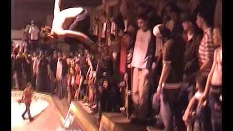 Tony Trujillo & John Cardiel - Night of the Living dead - Liverpool Skate Park UK