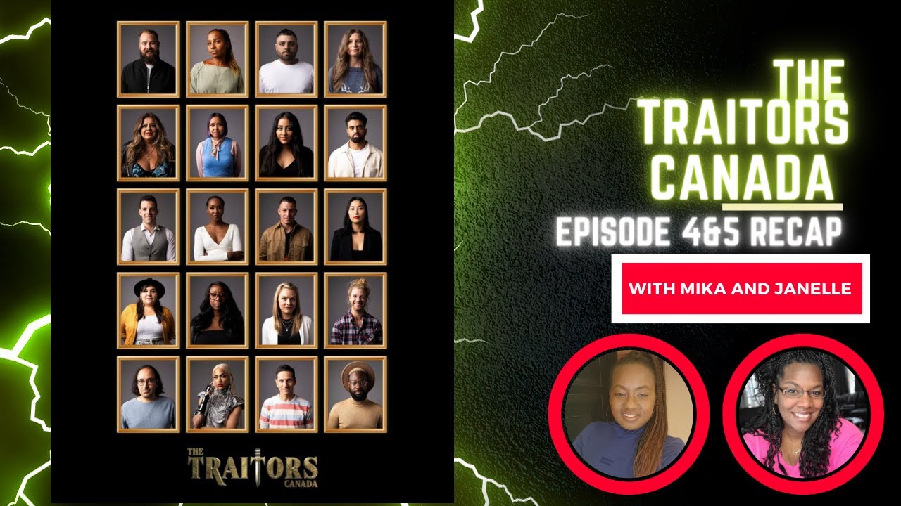 The Traitors Canada Season 1 Episode 4 - YouTube