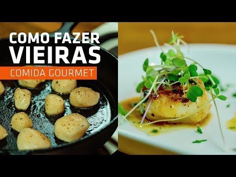 Vídeo: 5 maneiras de cozinhar vieiras verdes