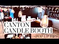 Candle Business Vlog || VENDOR TIPS &amp; MISTAKES