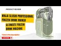 Ninja SLUSHi Professional Frozen Drink Maker Review | 88oz Air-Free Slushies, Margaritas &amp; Smoothies