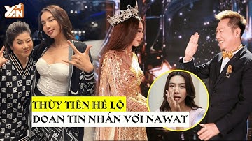 Hoa hậu Thùy Tiên hé lộ đoạn tin nhắn với Mr.Nawat giữa ồn ào body shaming Đoàn Thiên Ân