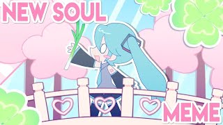 NEW SOUL !!🍀