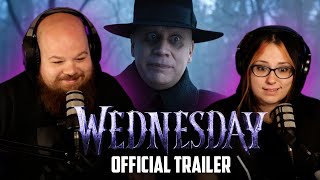 it's going to be great | WEDNESDAY Official Trailer (REACTION) *FAIL*