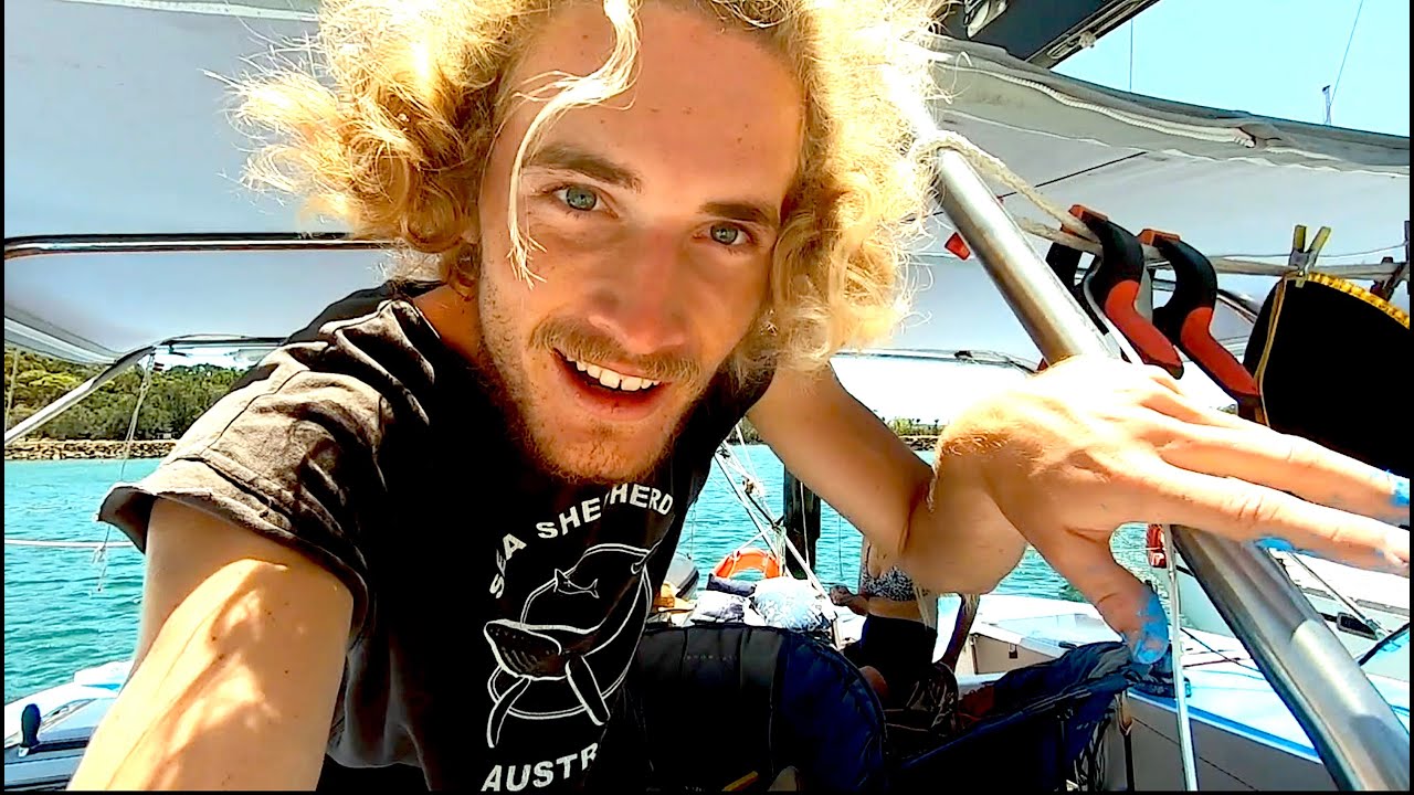 ⁣Transforming My $1 Catamaran - New Top Deck - New Chapters - Passion Driven Life - Adventure Awaits