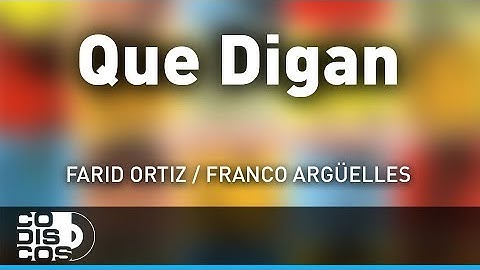 Que Digan, La Combinación Vallenata - Audio