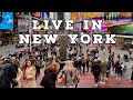 New York City Live🗽Sunset Walk with City Sounds ☀️🌎🌍(TikTok: Walk.Ride.Fly)(05.20.24)