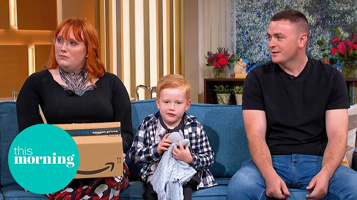 ‘My Son Saved My Life, With The Help Of A Delivery Driver' | This Morning