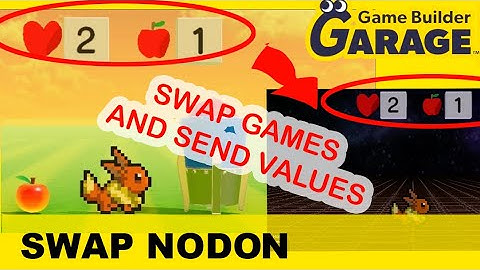 Swap Nodon! Swap and send multiple values between games! | Game Builder Garage Tutorial #7