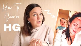 How to Survive Hyperemesis Gravidarum | My HG Tips