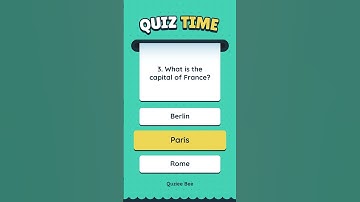 Ultimate Quiz Challenge! 🌟 | 5 Fun Questions to Test Your Knowledge