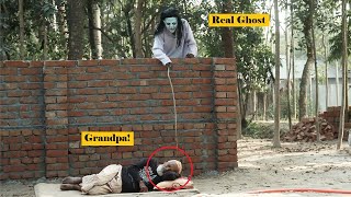 FUNNIEST REAL GHOST ATTACK PRANK FOR COMEDY VIDEO! | DHAMAKA FURTI #pranks #comedy #funny