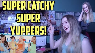 REACTING TO WJSN CHOCOME (우주소녀 쪼꼬미) - SUPER YUPPERS! (슈퍼 그럼요)