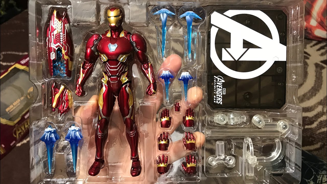 iron man mk 50 sh figuarts