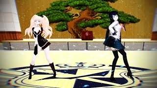 [MMD Danganronpa] - Womanizer