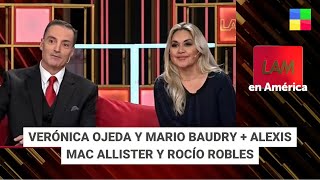 Verónica Ojeda y Mauricio Baudry + Alexis Mac Allister #LAM | Programa completo (03/06/24)