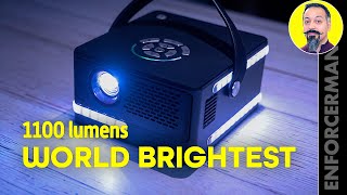 BRIGHTEST PORTABLE PROJECTOR IN THE WORLD  AAXA P6 Ultimate (Full Review)