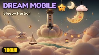 Soothing Bedtime Visuals 🌙 Ash &amp; Dela's Dream Mobile | 1 Hour