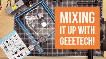 GeeeTech A10M  - Unboxing and Build Notes!