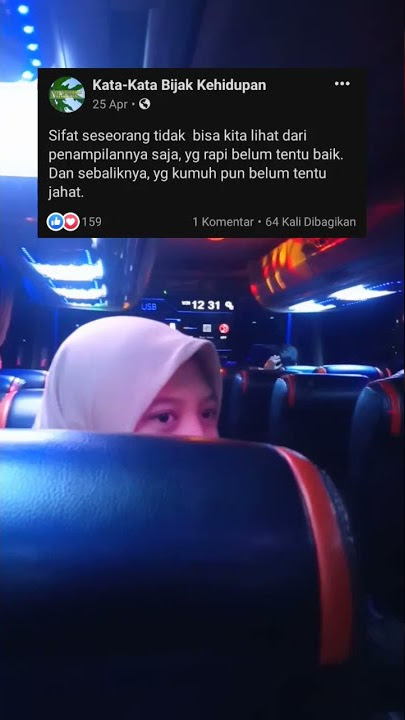 STORY WA DALAM KABIN BUS TUNGGAL JAYA TERBARU 30 DETIK