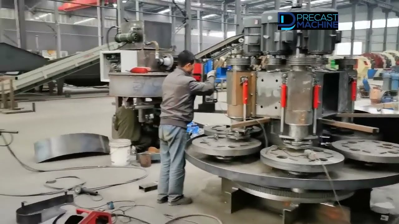 display of Concrete terrazzo tile grinding polisher machine Rotary type: