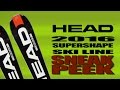 2016 HEAD Supershape Ski Line
