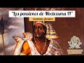 ¿Que les paso a las pensiones que pagaba el Gobierno de México a los descendientes de Moctezuma II?