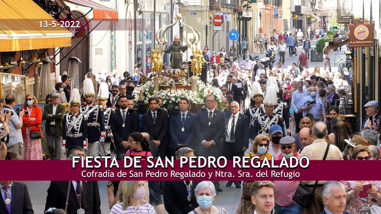 Fiesta San Pedro Regalado: Procesión y Misa _ Homilía Ricardo Blázquez -  YouTube