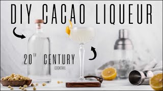 How to make DIY white Creme de Cacao - 20th Century cocktail recipe screenshot 5