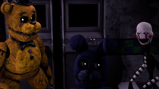 [Fnaf Sfm] Делаю Новую Жизнь (Перезапуск) На Стриме