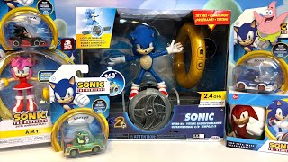 Sonic The Hedgehog Collection Unboxing Review | Skateboard RC \& Team Sonic Racing | Patrick ASMR