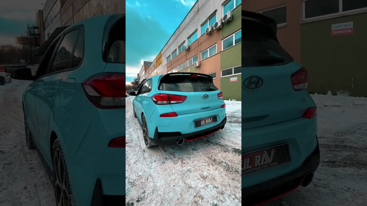 Он вам не ТУРБОСОЛЯРИС! Лютый выхлоп Hyundai i30N 2.0 