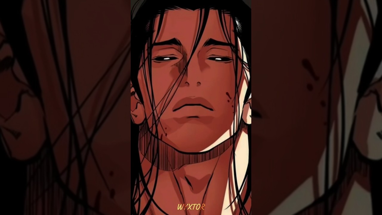 The copy of Shingen Yamazaki!😭🙏🔥 #foryou #lookism #manhwa #fyp  #webtoon