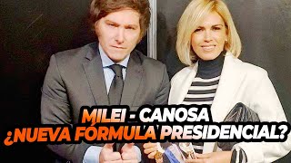 ¿Javier Milei le propuso a Viviana Canosa ser candidata a la vicepresidencia?