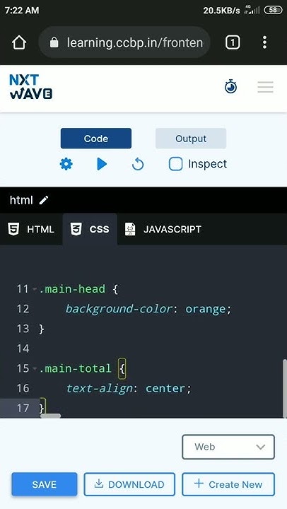 combining html with css - YouTube