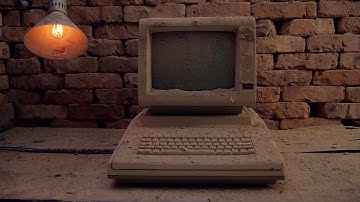 Retro Computer Twitch Intro