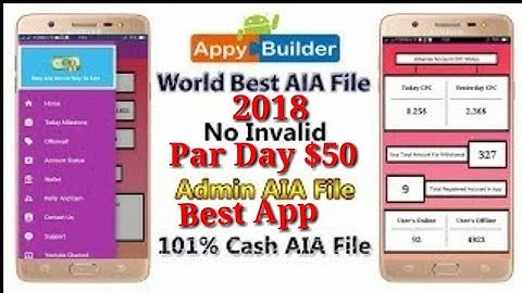 Best highy Quality earning app aia file no invalid click!! 2018 Hindi/Urdu