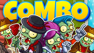 Binary Stars + Flamenco Combo (PvZ Heroes)