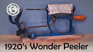 DETAILED Restoration of a Peeling Kitchen Aid