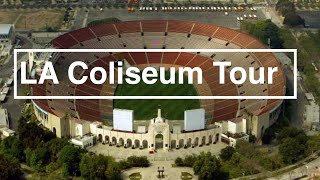 USC Football Coliseum Drone Tour