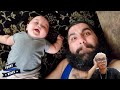 Naughty Babies And Dad Making Stupid Face Together || Funny Vines