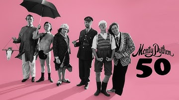 𝕄𝕆ℕ𝕋𝕐 ℙ𝕐𝕋ℍ𝕆ℕ 𝕋ℝ𝕀𝔹𝕌𝕋𝔼  |   50th Anniversary