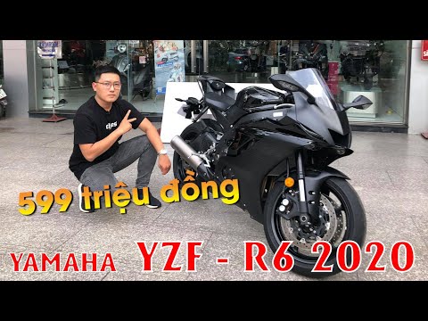 "Quái vật Không gian" YAMAHA YZF–R6 2020: Sở hữu với 01 triệu đồng cho 01cc dung tích máy!