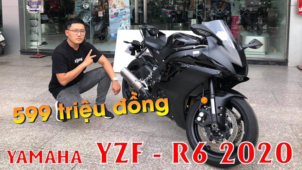 Yamaha R6 2019 ra mắt 3 màu mới sắp có giá bán chính hãng  Motosaigon