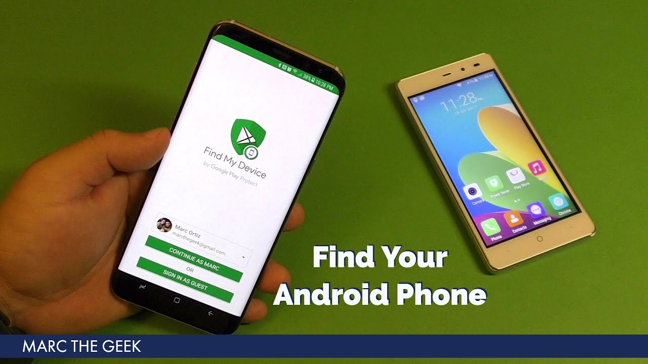 Find Your Android Phone (Updated App)