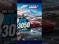 RTX 3050 в Forza Horizon 6 на игровом ноутбуке 50W TGP против новой Forza