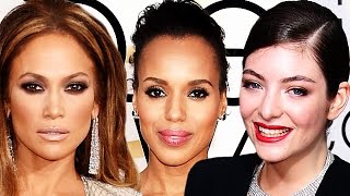 Jennifer Lopez Nip Slip Den Globes 2015 - Best & Worst Dressed