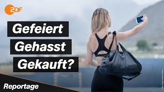 Spitzensportler auf Social Media: Nah dran oder alles fake? | SPORTreportage - ZDF